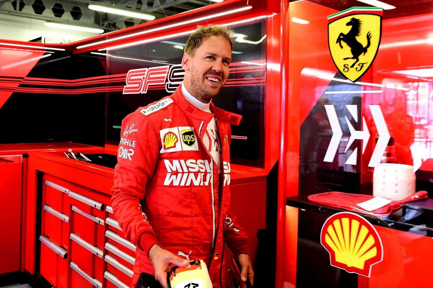 Allemagne – Essais Libres 1 : les Ferrari dansent au soleil