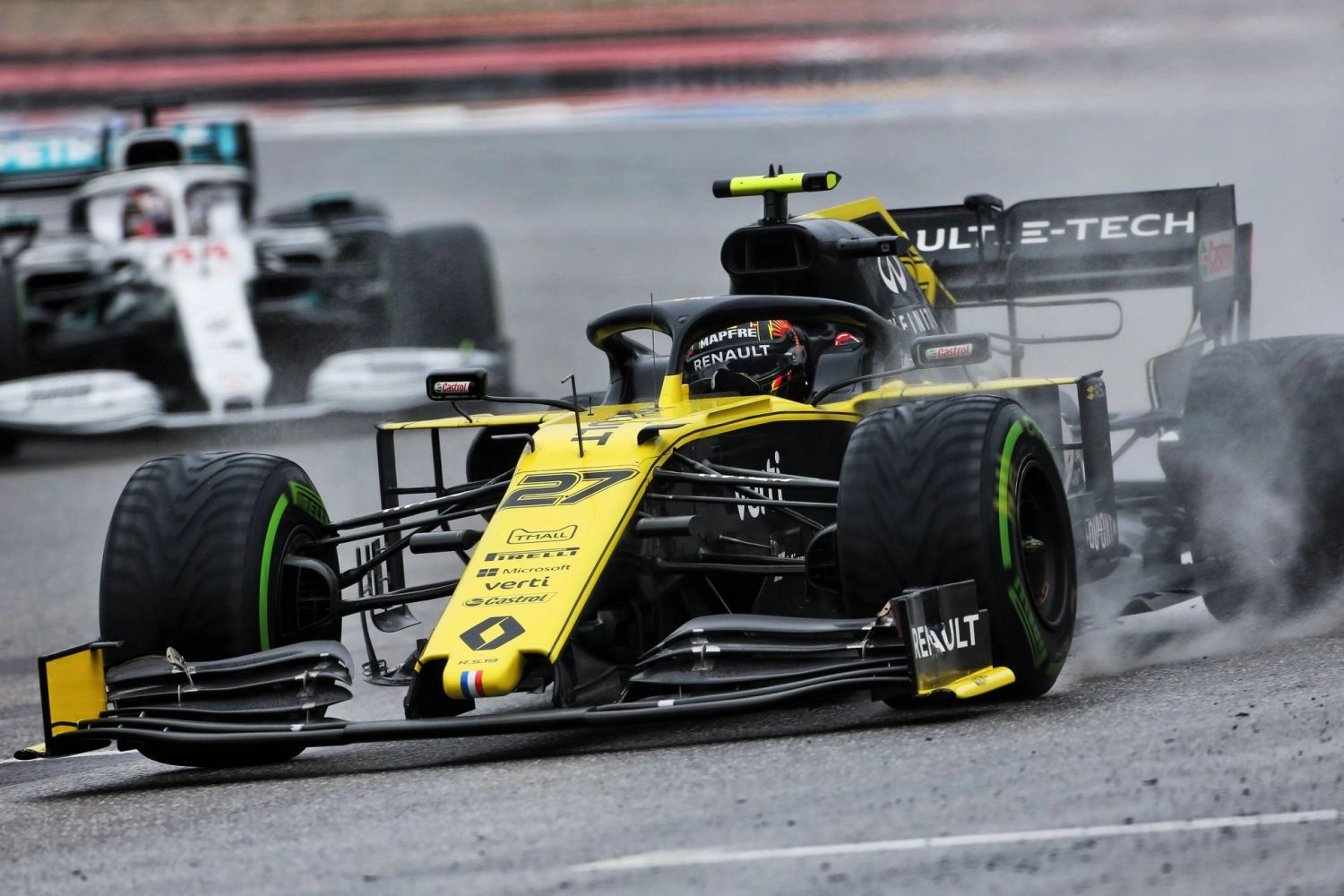 Renault : un crash “difficile à digérer” pour Hulkenberg