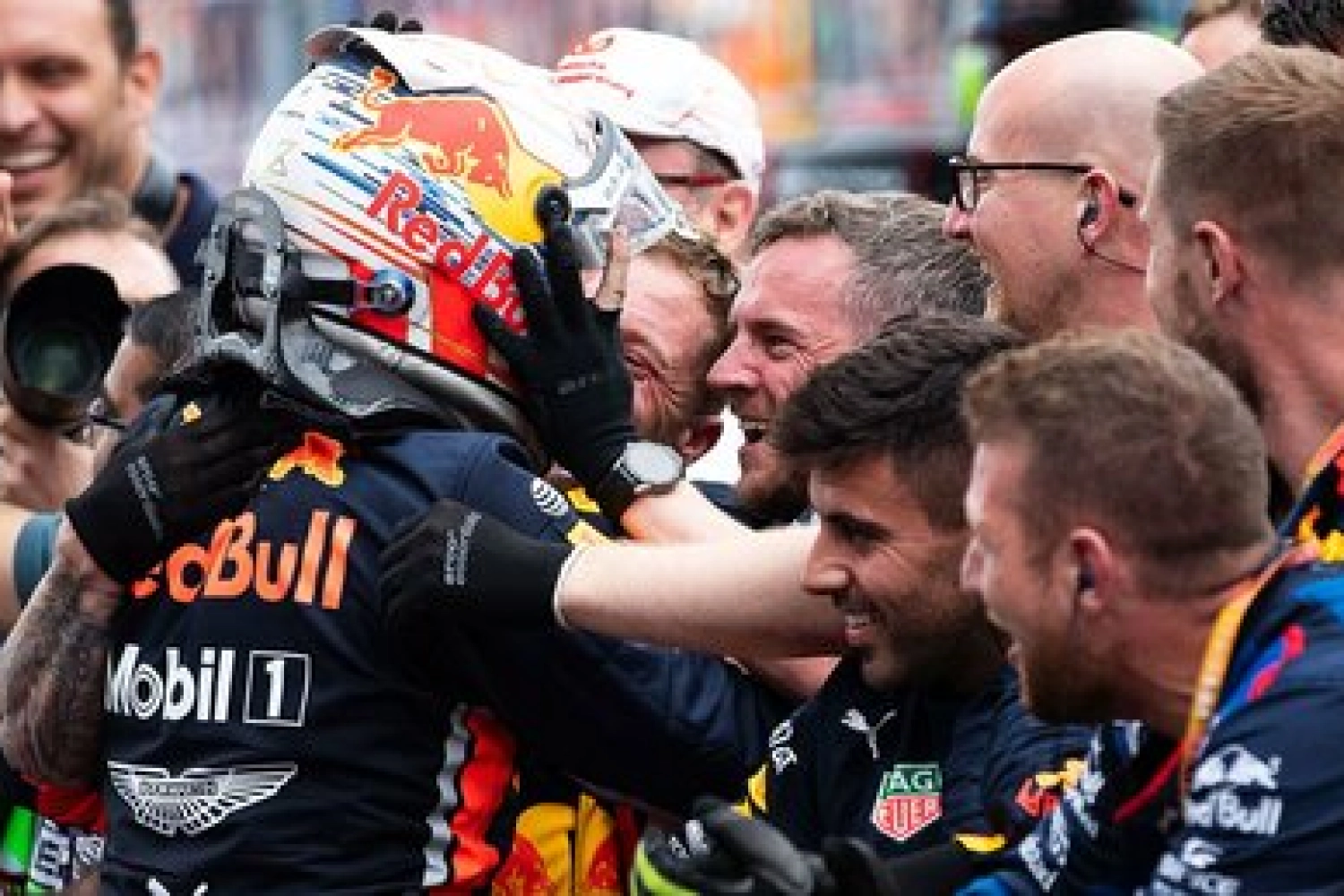 Verstappen : “pour être au top, il fallait surtout ne pas faire trop d&rsquo;erreurs !”