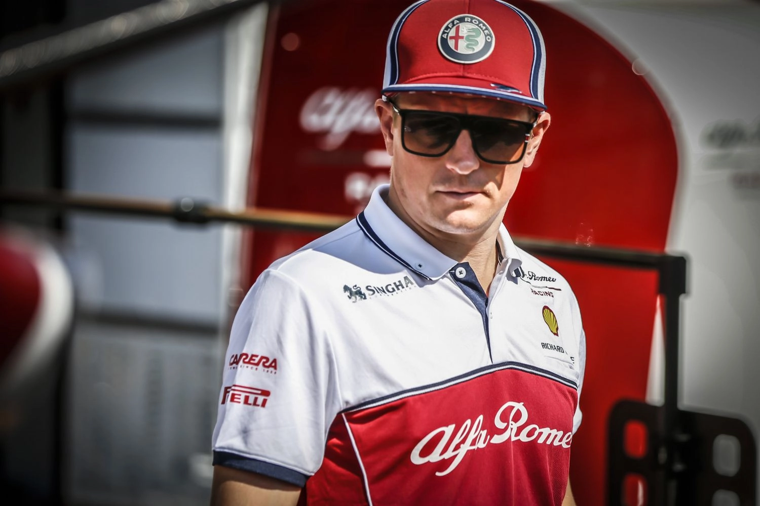 Boiteux, Kimi Raikkonen pourra disputer le Grand Prix de Belgique