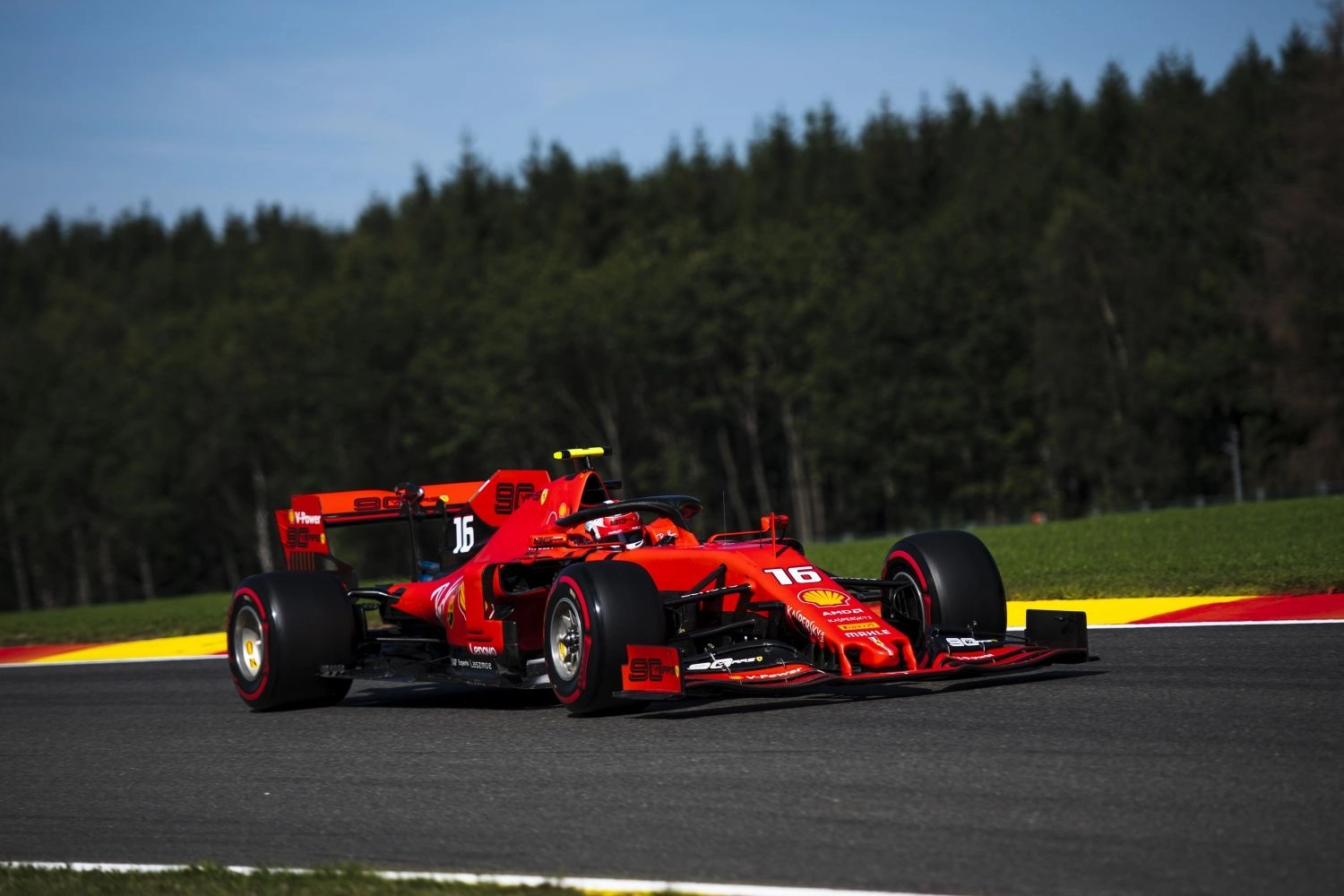 Belgique – Qualifications : Charles Leclerc et Ferrari en démonstration