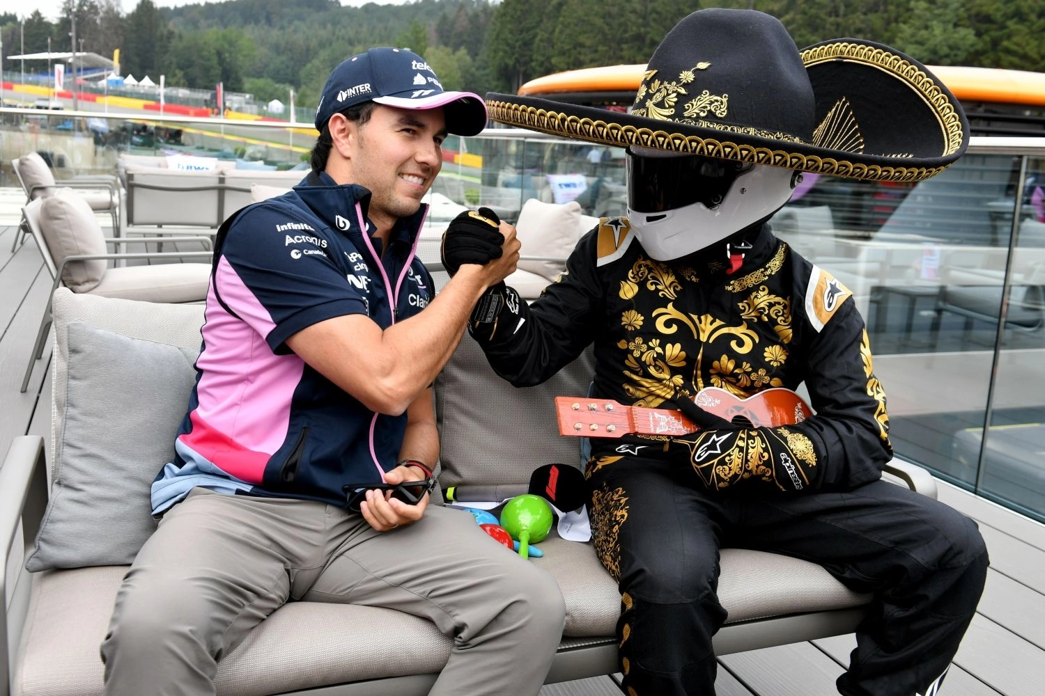 Sergio Perez prolonge chez Racing Point jusqu’en 2022