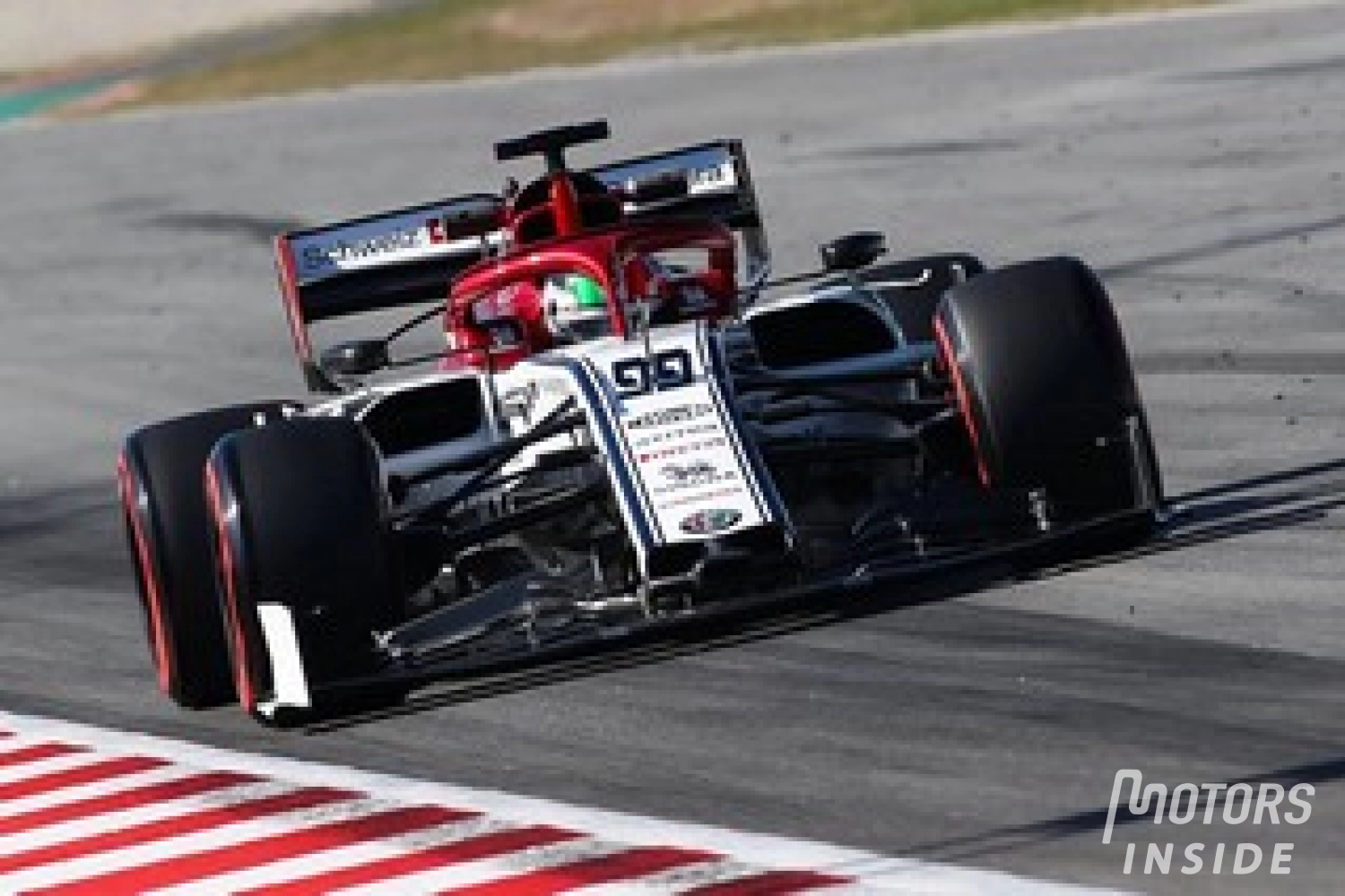 Hongrie : Pénalité pour Giovinazzi pour avoir gêné Stroll en Q1