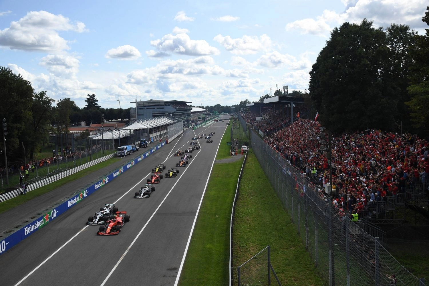 La F1 lance sa campagne de développement durable