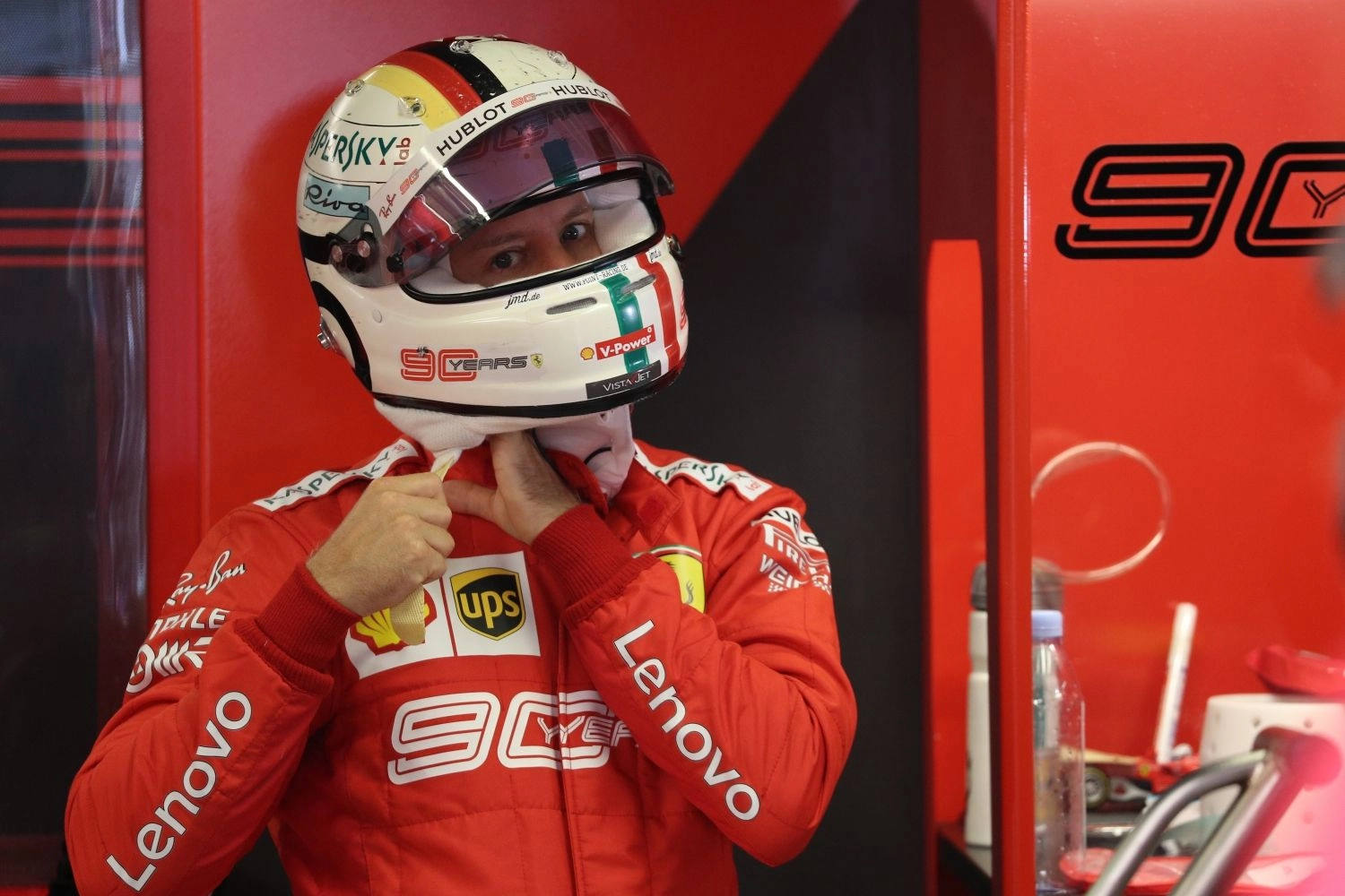 Italie – Essais Libres 3 : Vettel, le plus rapide avant les qualifications
