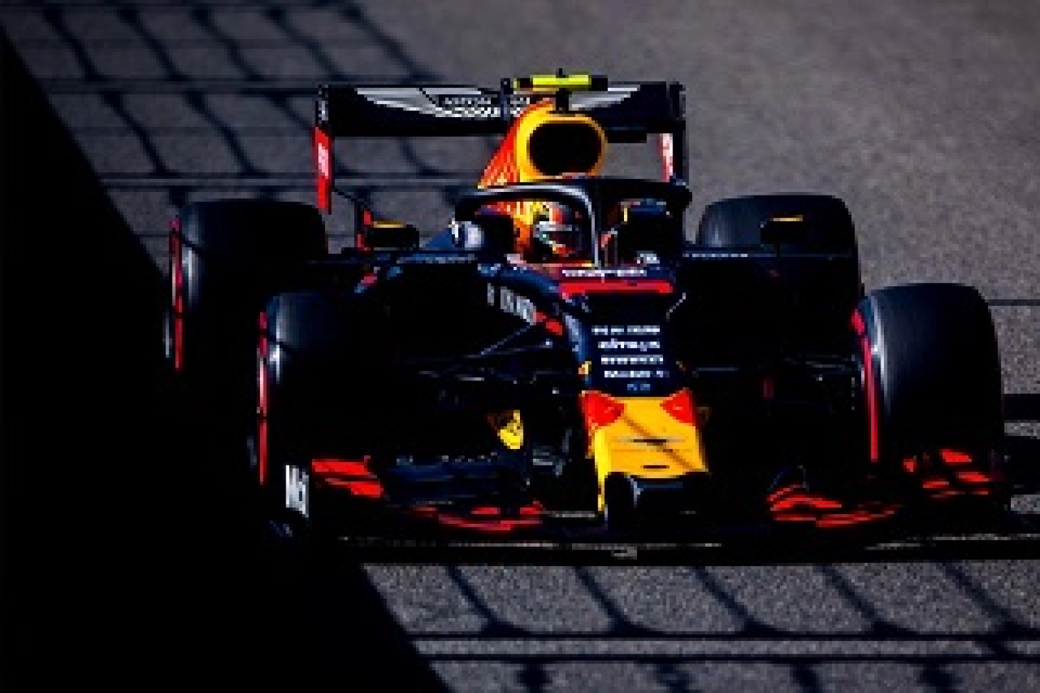 Alexander Albon a impressionné Red Bull en Belgique