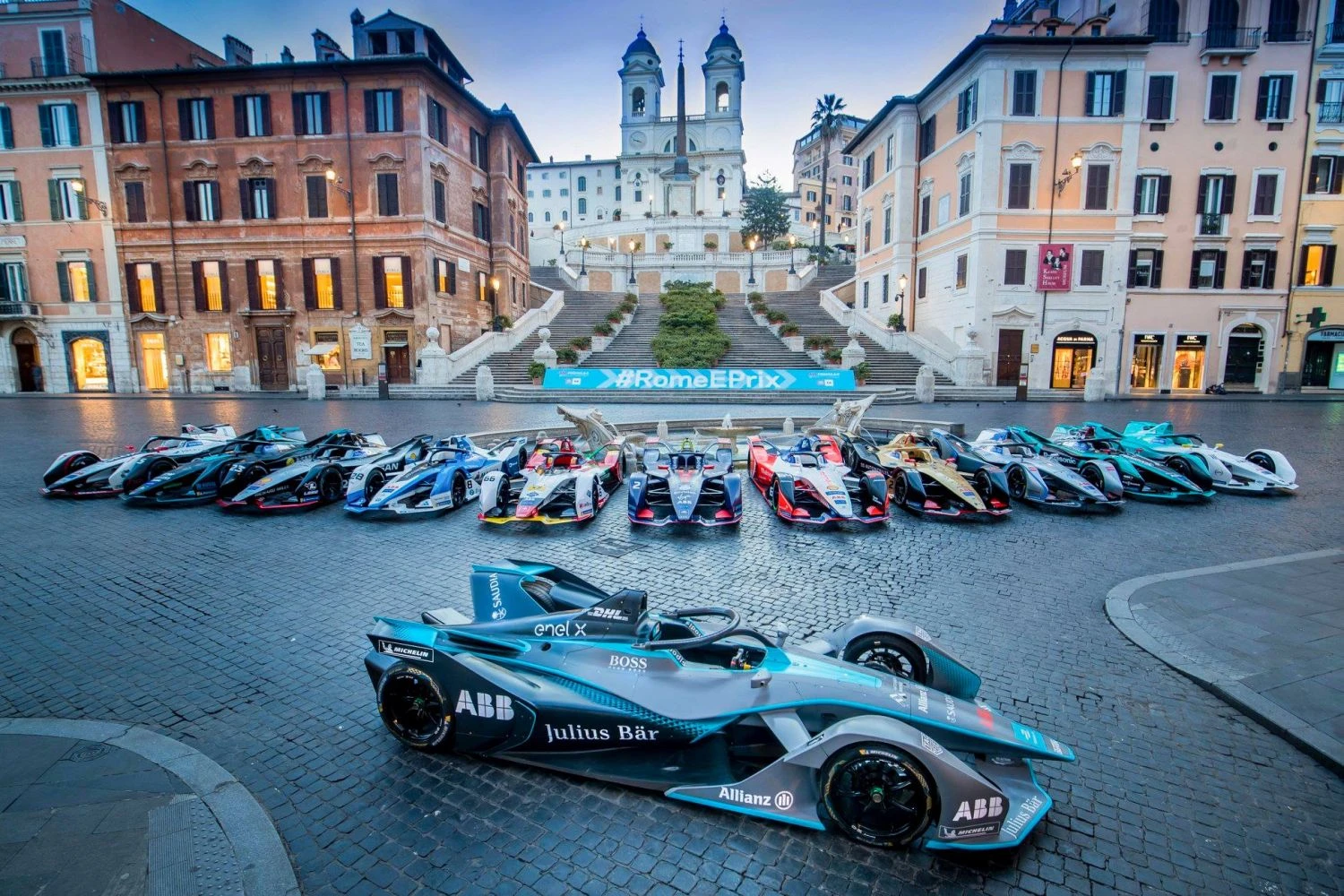 Officiel : le calendrier définitif de la saison 6 de Formule E