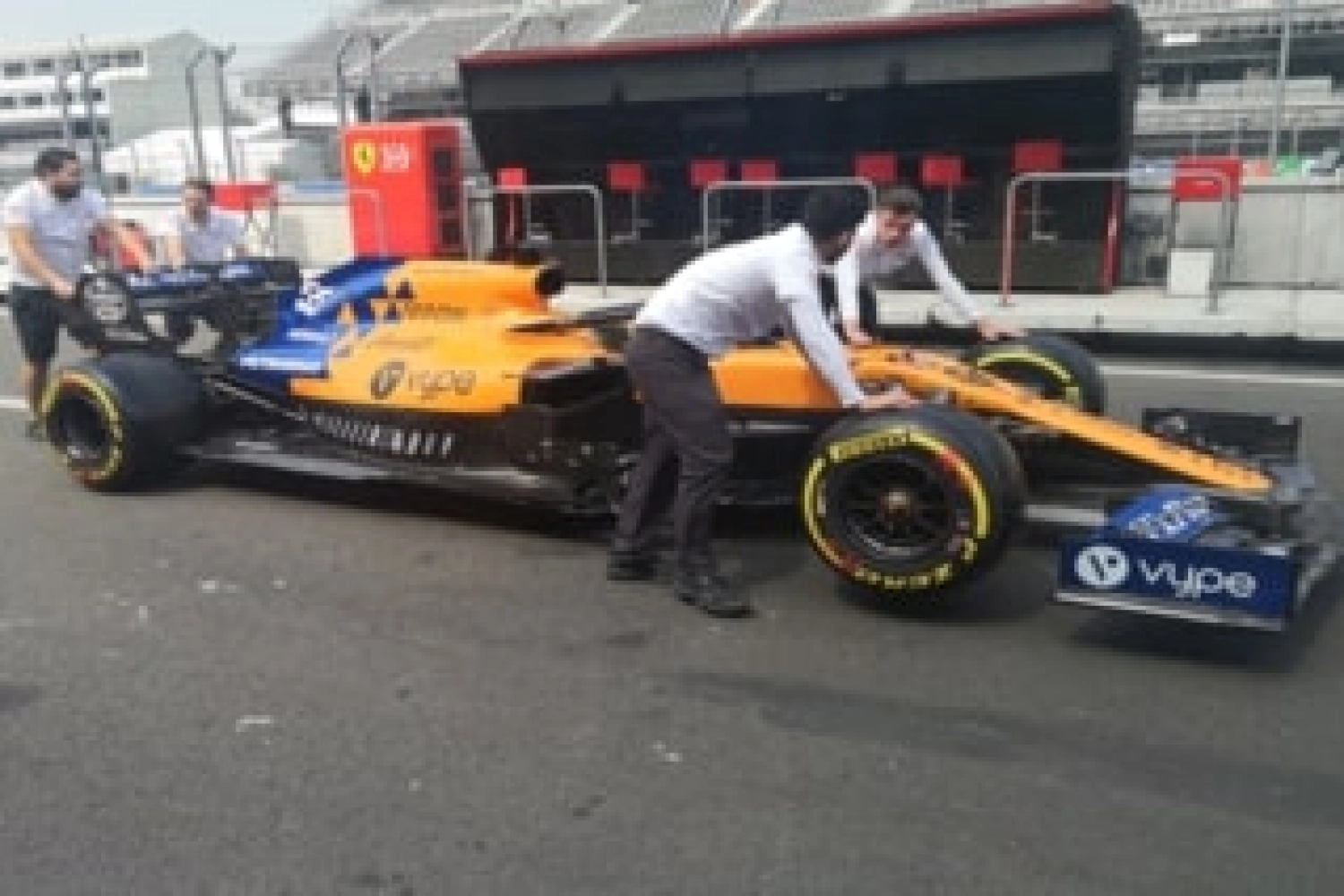 McLaren se retire du Grand Prix d’Australie