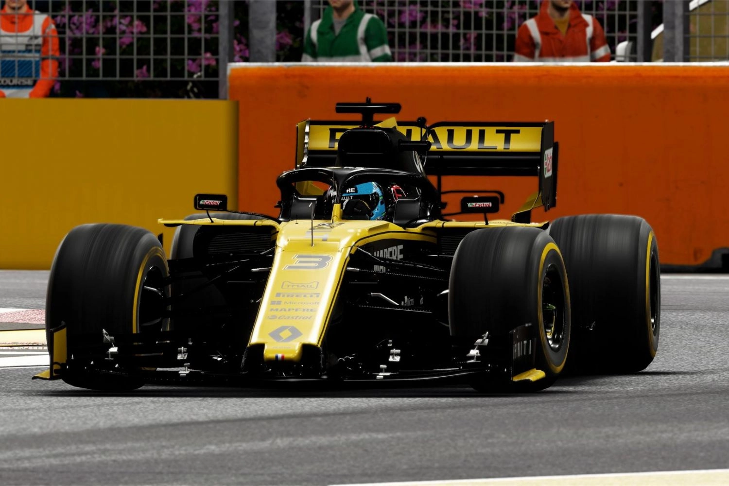 Codemaster et la F1 prolongent leur contrat