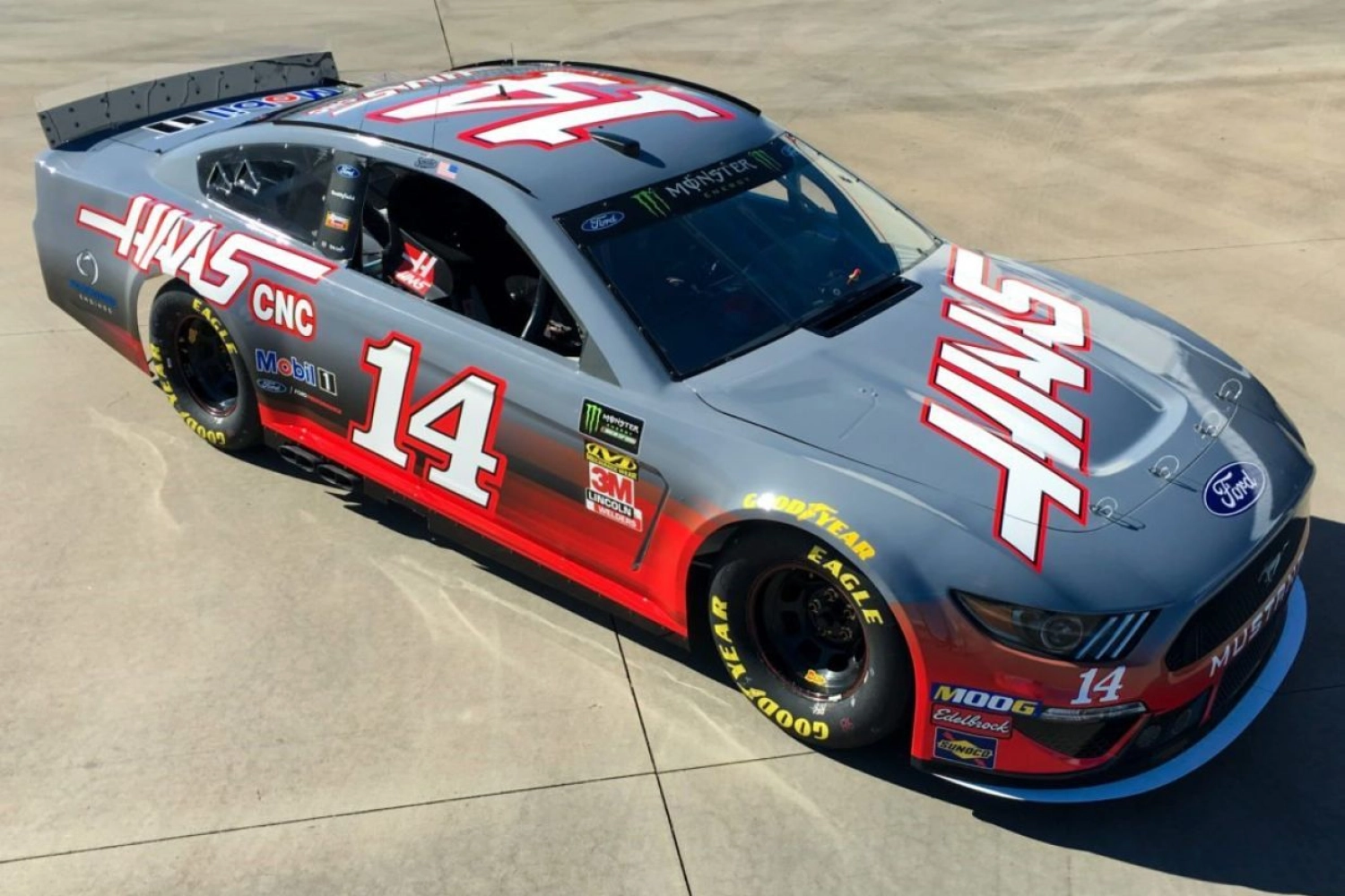 Les pilotes Haas vont piloter une voiture de Nascar