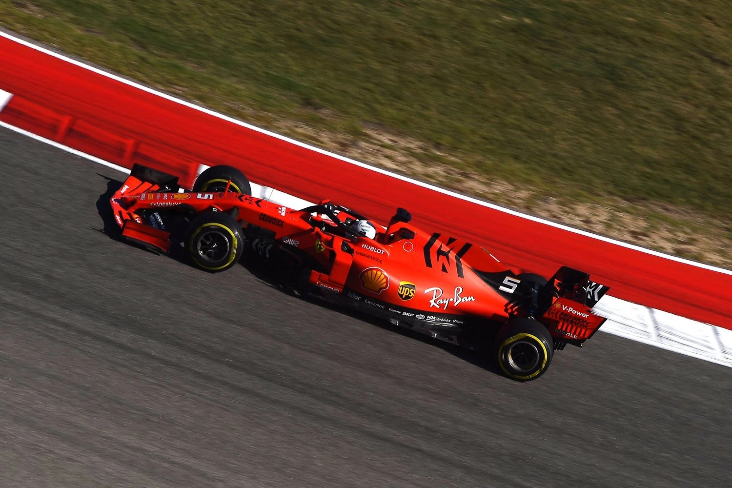 Course catastrophique pour Vettel à Austin