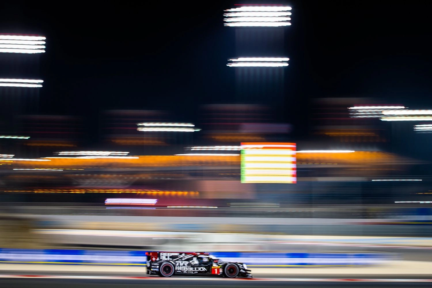 WEC Bahrain – Essais libres 2 : Rebellion et Aston Martin cartonnent