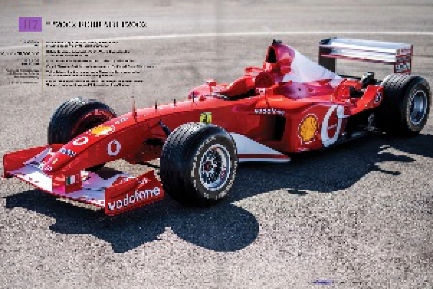 La Ferrari F2002 de Michael Schumacher vendue 6,6 millions de dollars