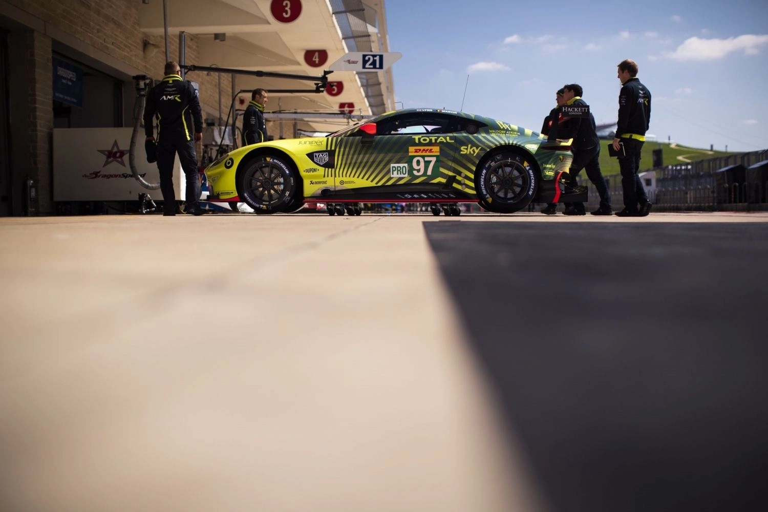 WEC 6 heures d’Austin essais libres 1 : Rebellion et Aston Martin lancent le week-end