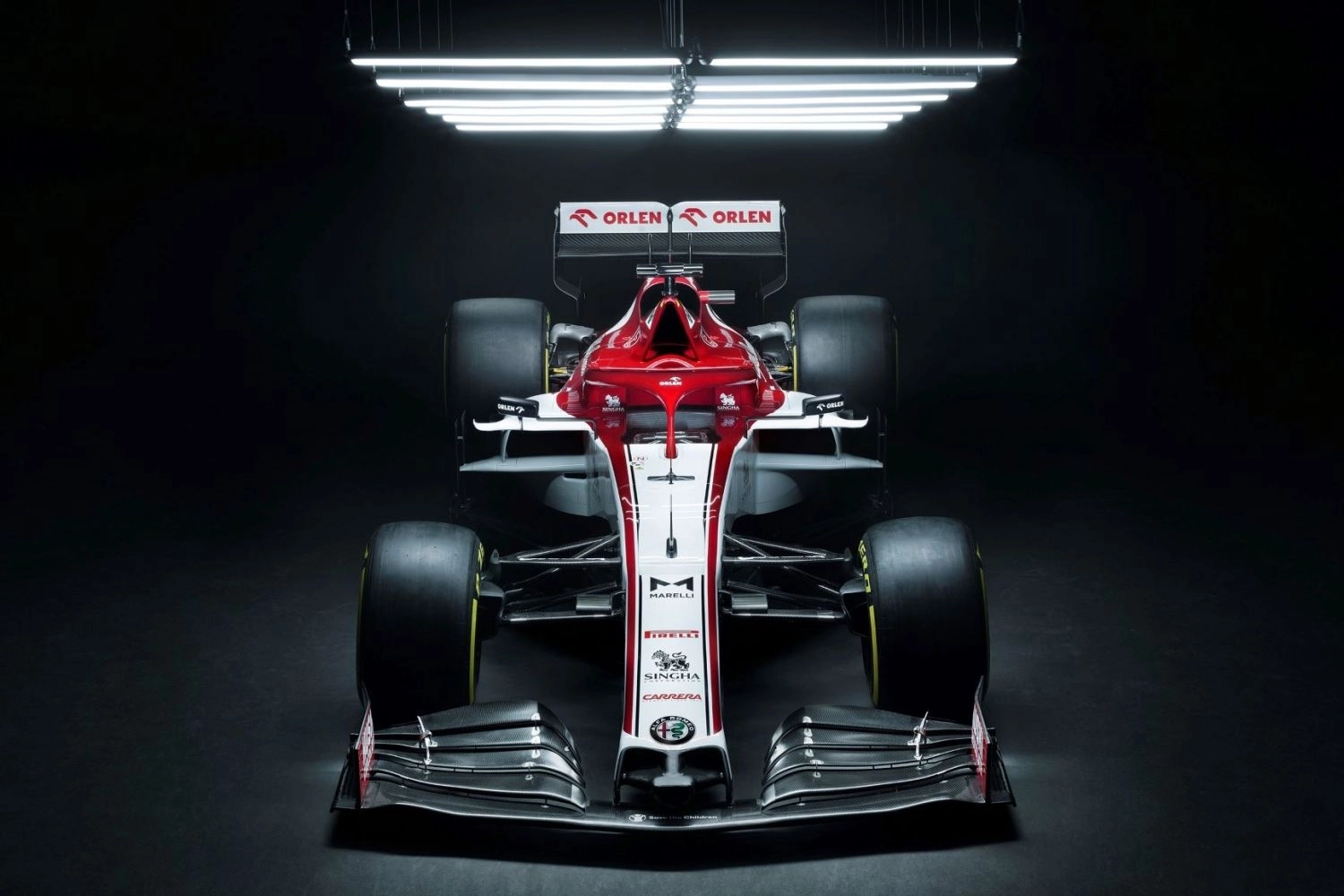 Alfa Romeo présente la C39
