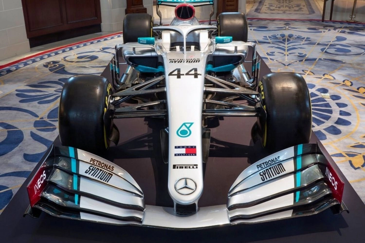 Mercedes présente sa livrée de 2020 !