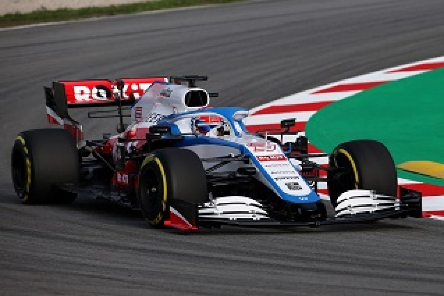 Williams à l’arrêt jusqu’à fin mai