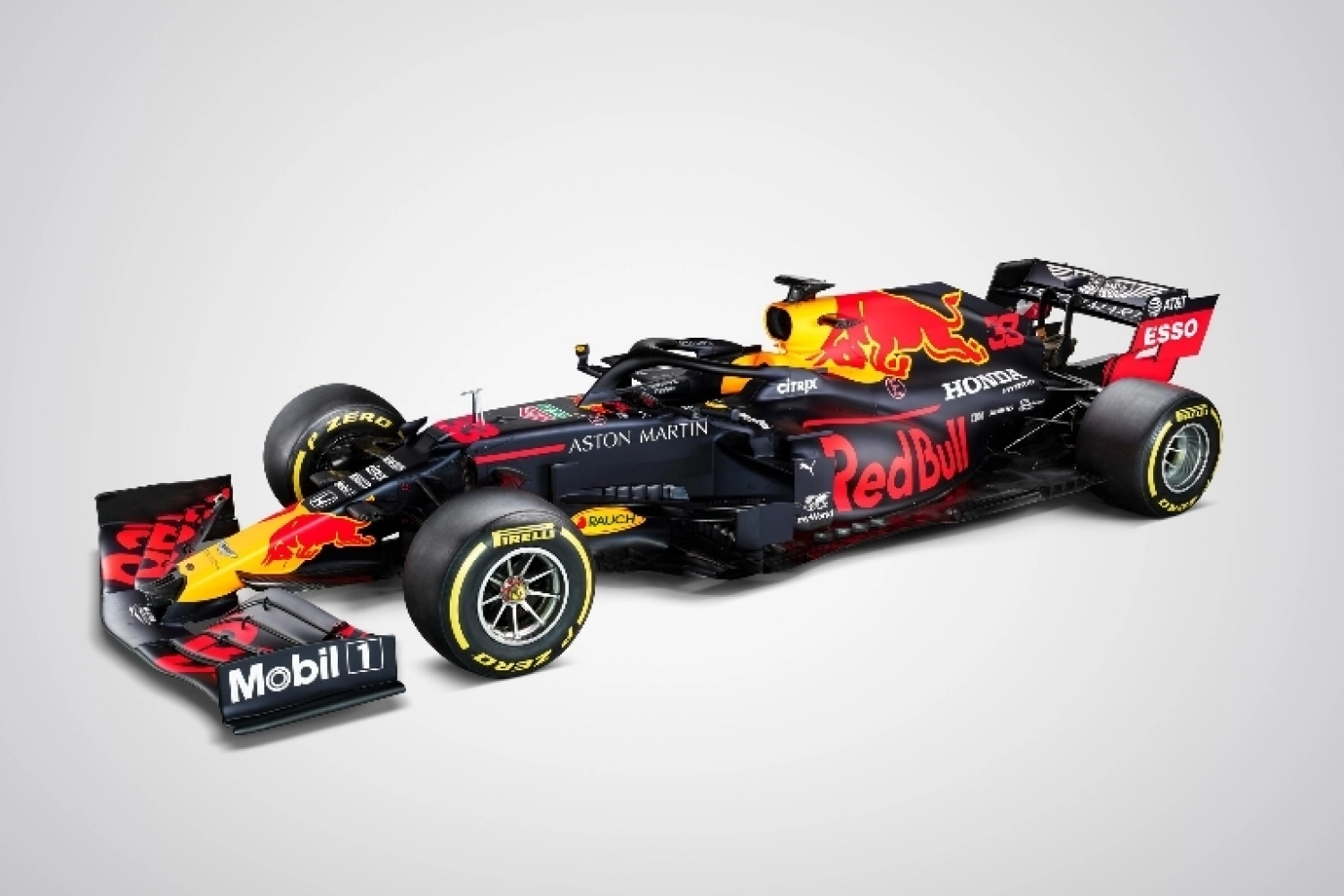 La RB16 est là !