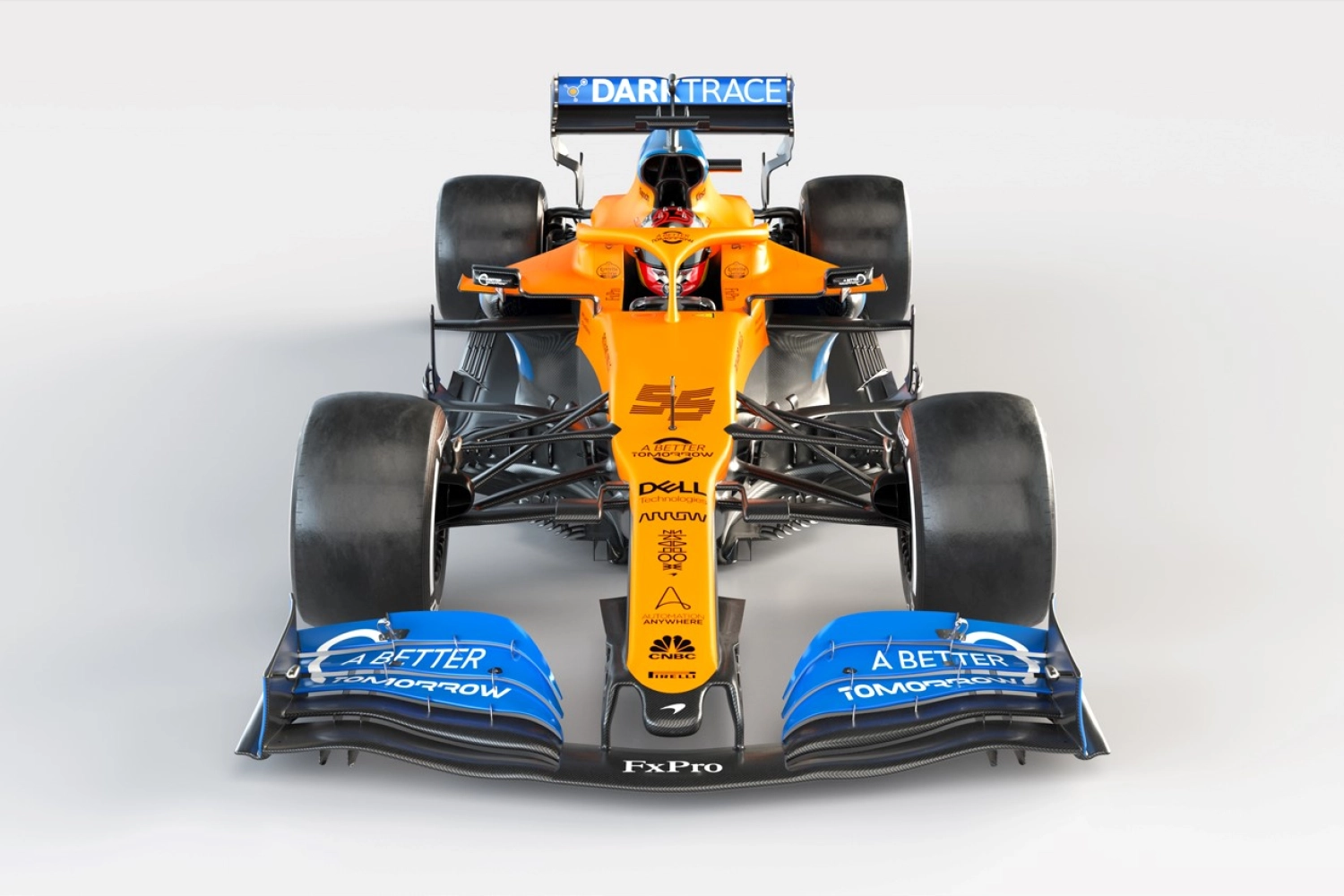 McLaren présente une livrée 2020 inspirée par les pilotes de l&rsquo;écurie