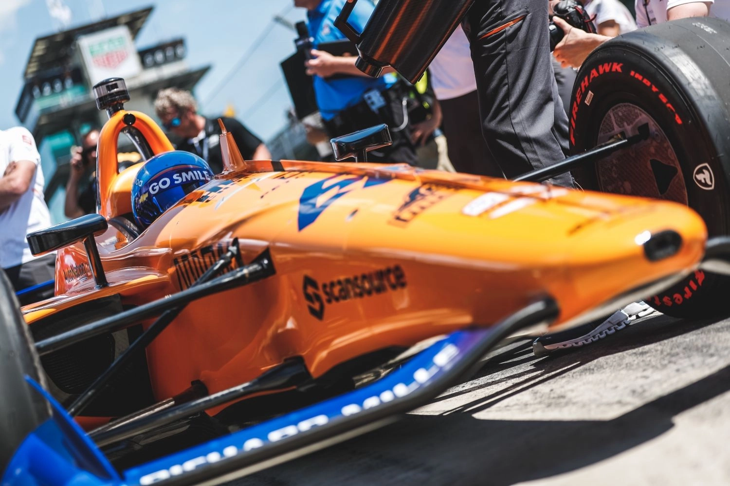 Alonso de retour aux 500 miles d&rsquo;Indianapolis