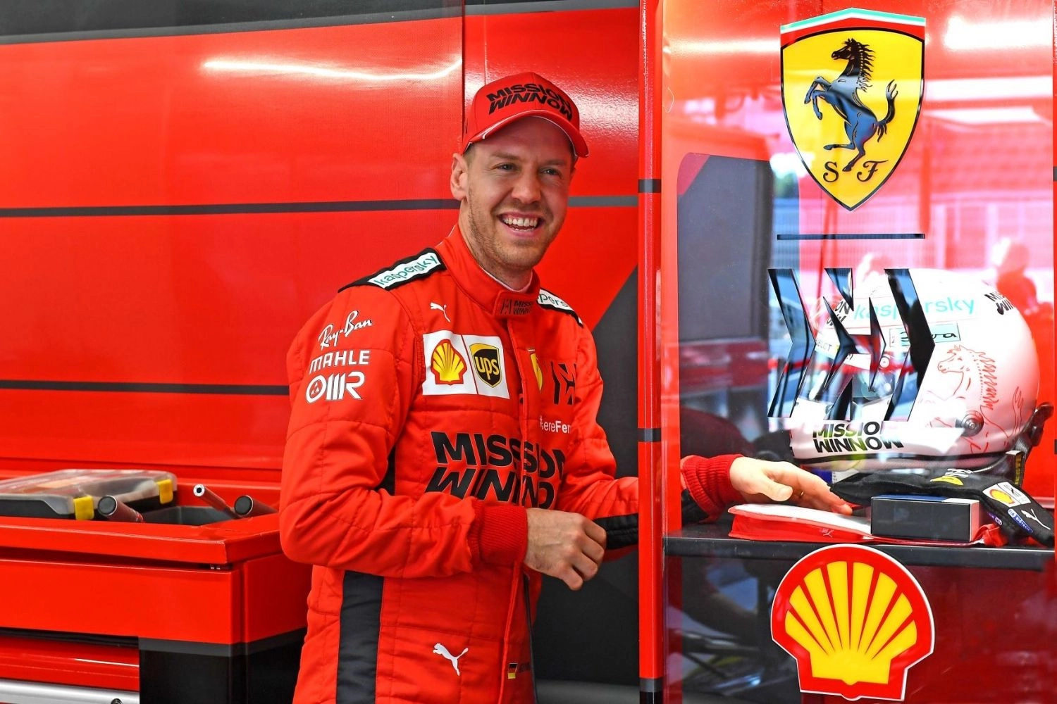 Ferrari veut finaliser la prolongation de Vettel rapidement