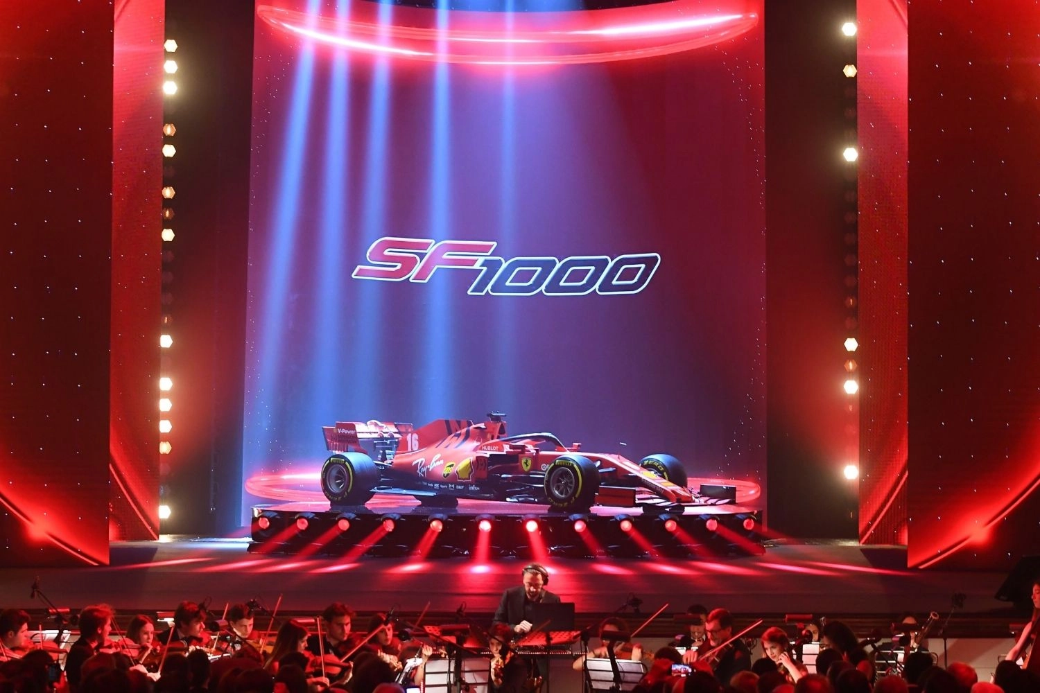 La Ferrari de 2020 présentée !