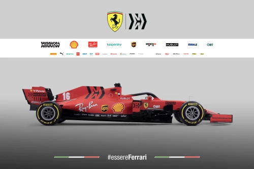 Ferrari dévoile la SF1000
