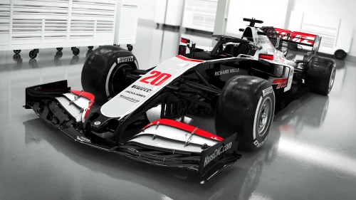 Haas présente la VF20