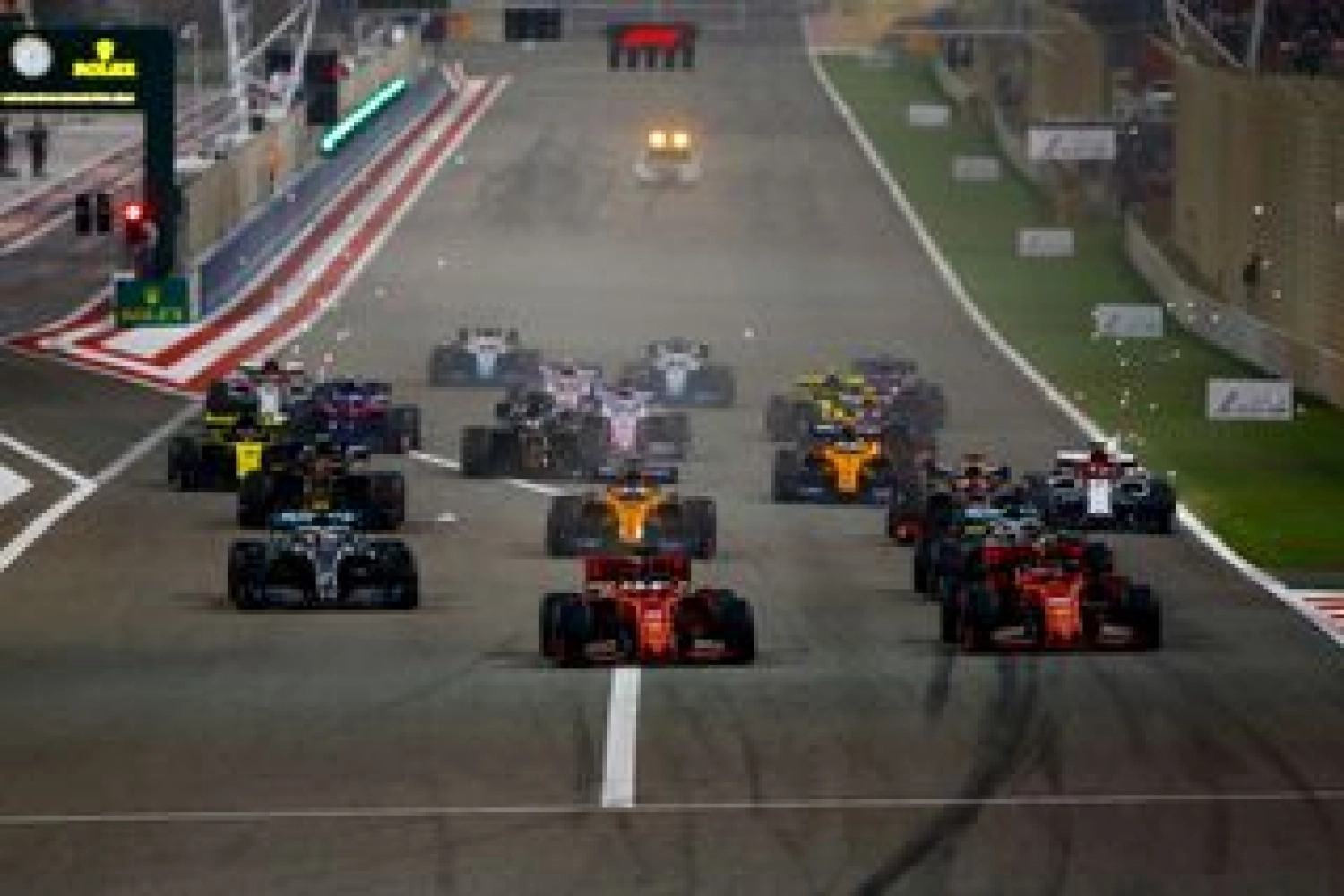 Officiel : Les Grands Prix de Bahreïn et du Vietnam reportés
