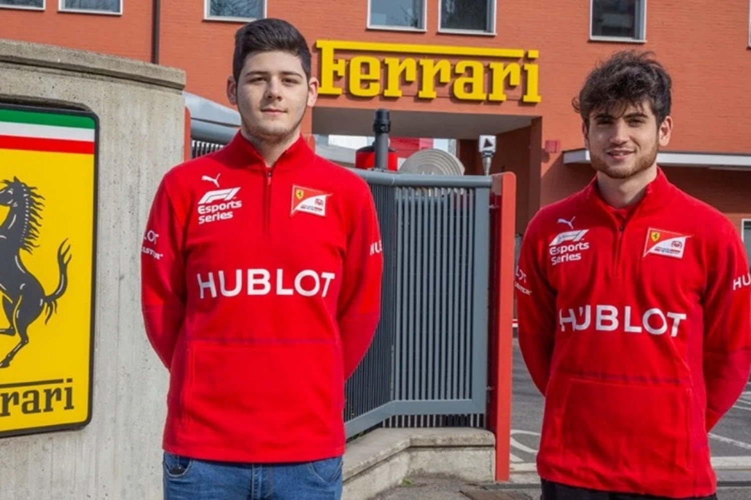 Les pilotes de Ferrari Esports révélés !