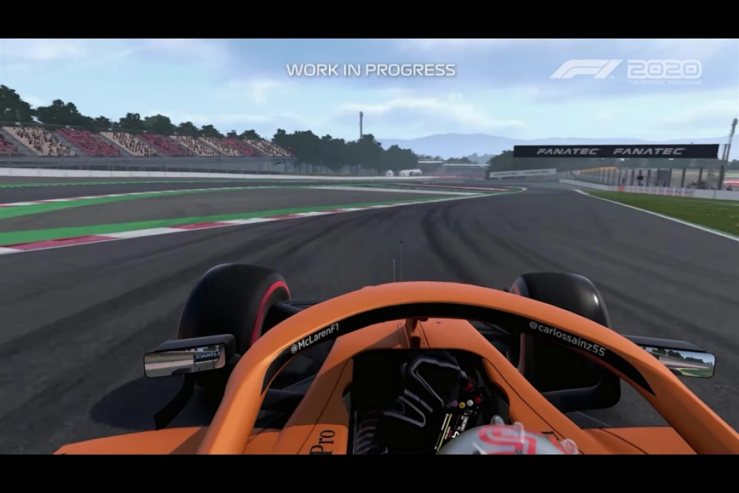 F1 2020 a revu le réalisme des circuits et l’ERS