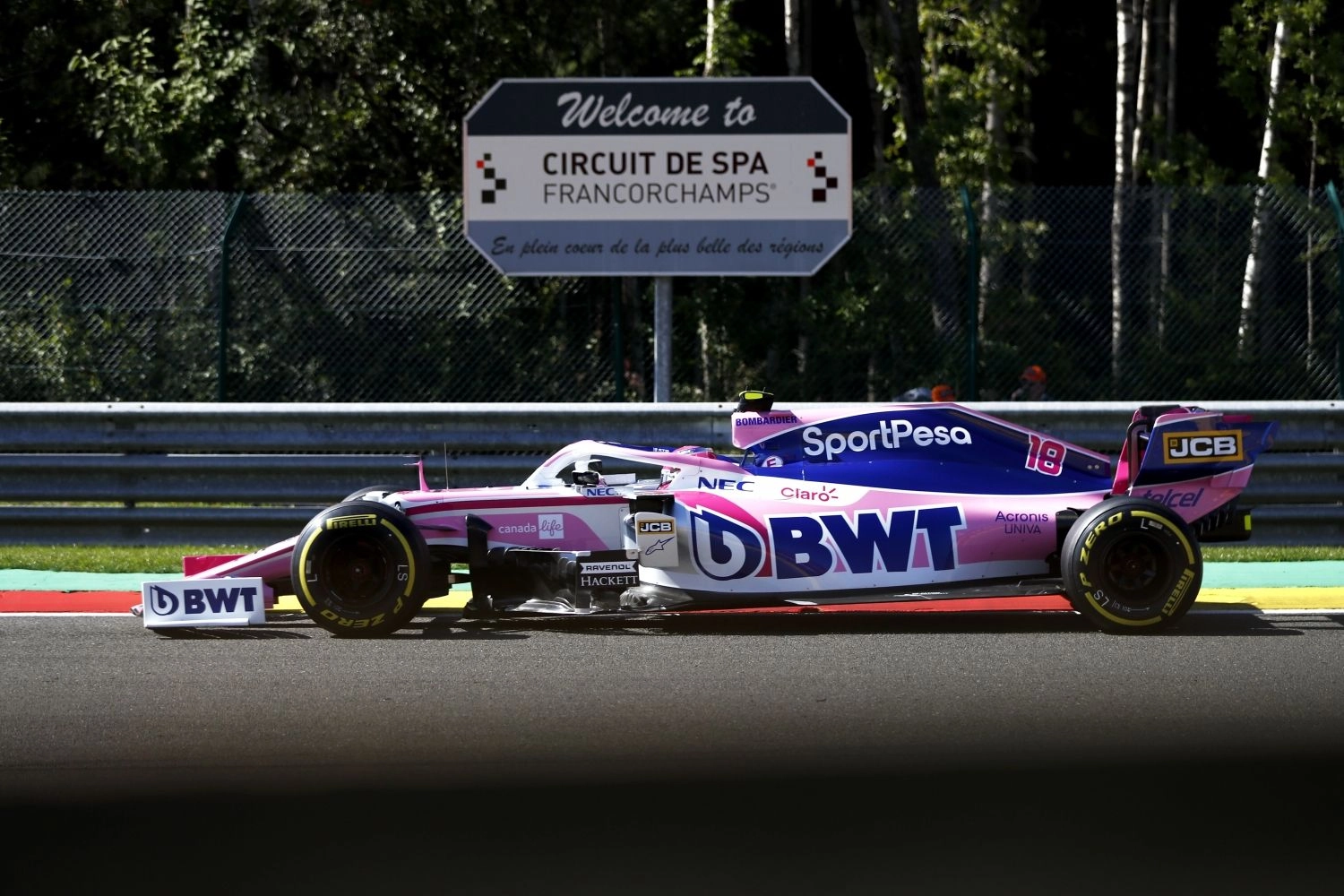 Le Grand Prix de Belgique pourra avoir lieu à huis clos