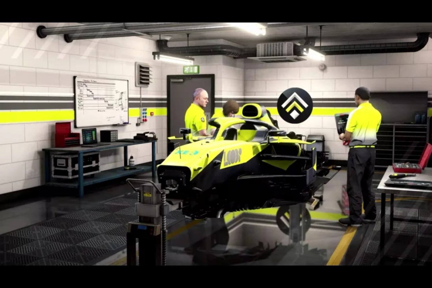 Des nouveautés sur le mode My Team de F1 2020