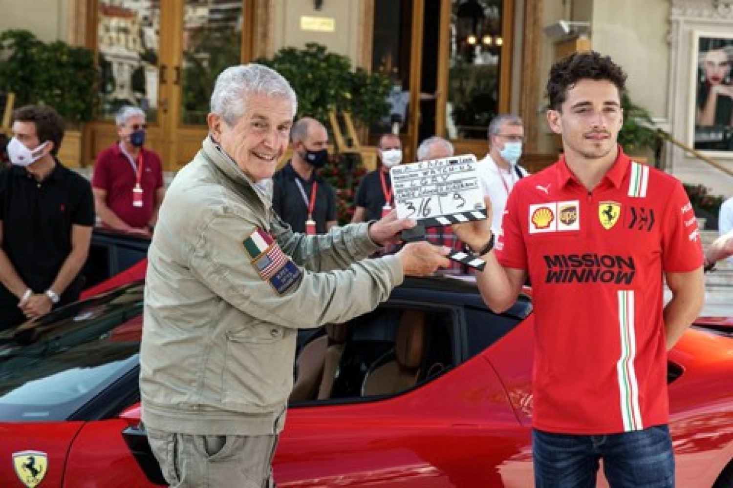 "Le Grand Rendez-Vous" de Claude Lelouch dévoilé par Ferrari