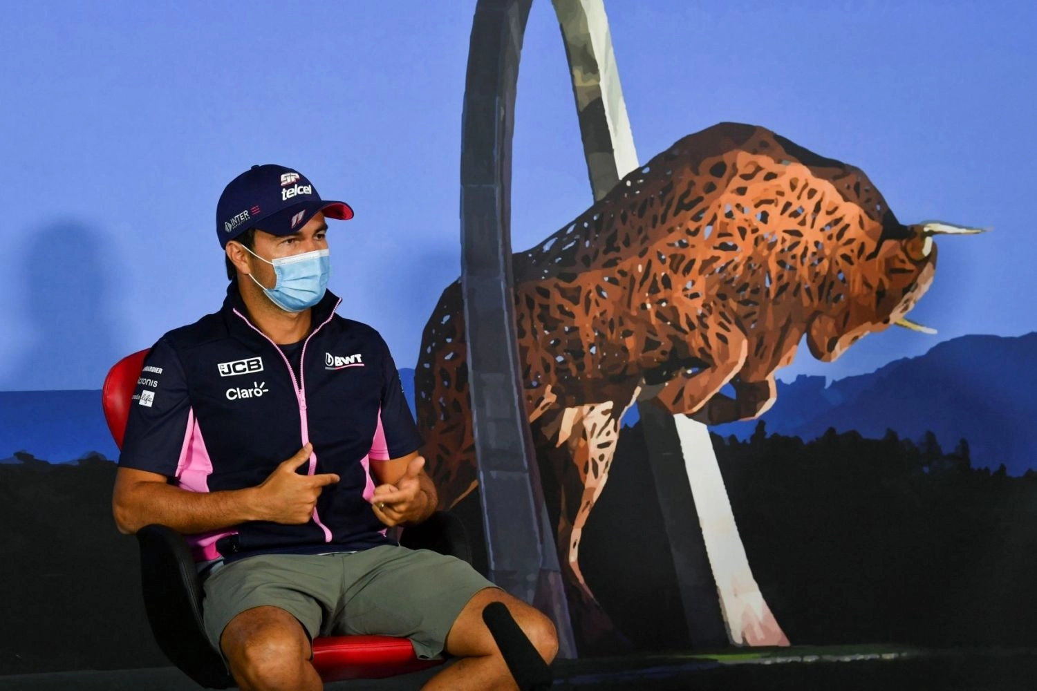 Sergio Perez placé à l’isolement