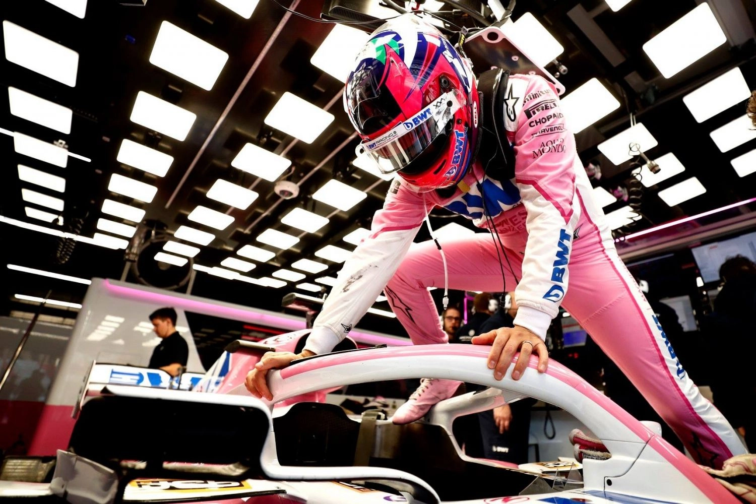 Styrie – Essais Libres 1 : Sergio Perez impressionnant avec sa Racing Point