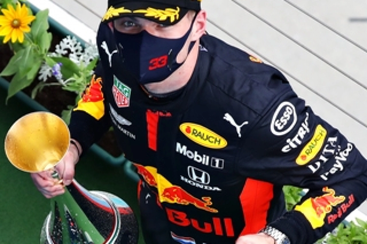 Hongrie : Verstappen, la gaffe puis la consécration