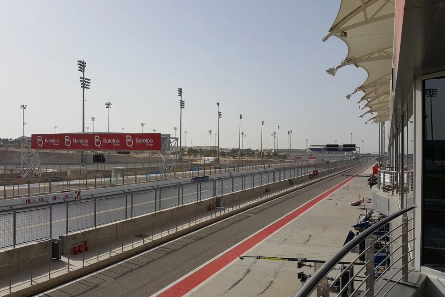 Grand Prix de Sahkir : La F1 va emprunter le tracé extérieur du circuit dit "l&rsquo;ovale"