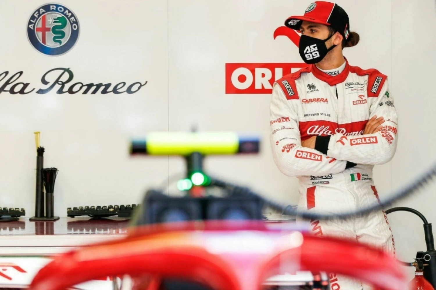 Est-ce qu’Antonio Giovanazzi vient de perdre son baquet ?