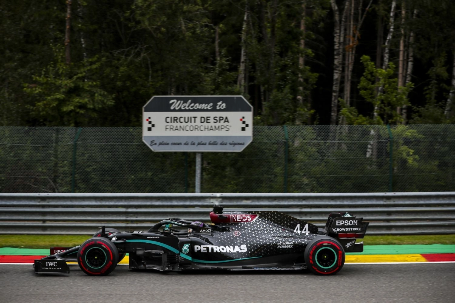 Grand Prix de Belgique – Essais Libres 3 : Hamilton premier devant Ocon, Vettel dernier