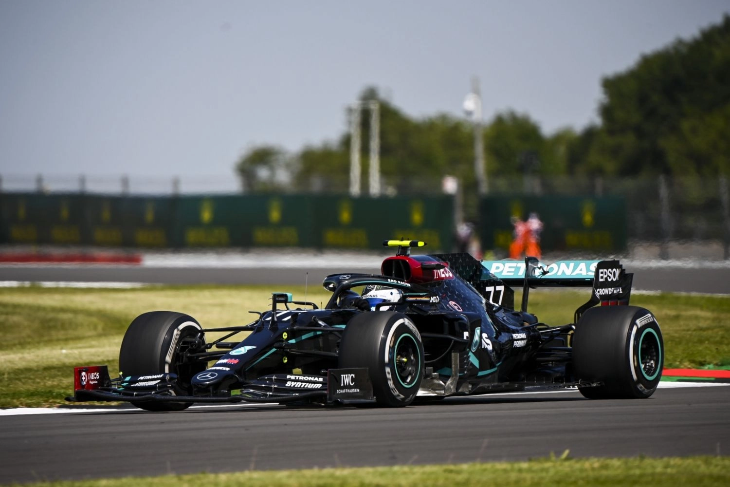 Grand Prix d&rsquo;Espagne – Essais Libres 1 : Mercedes en tête, Vettel va mieux