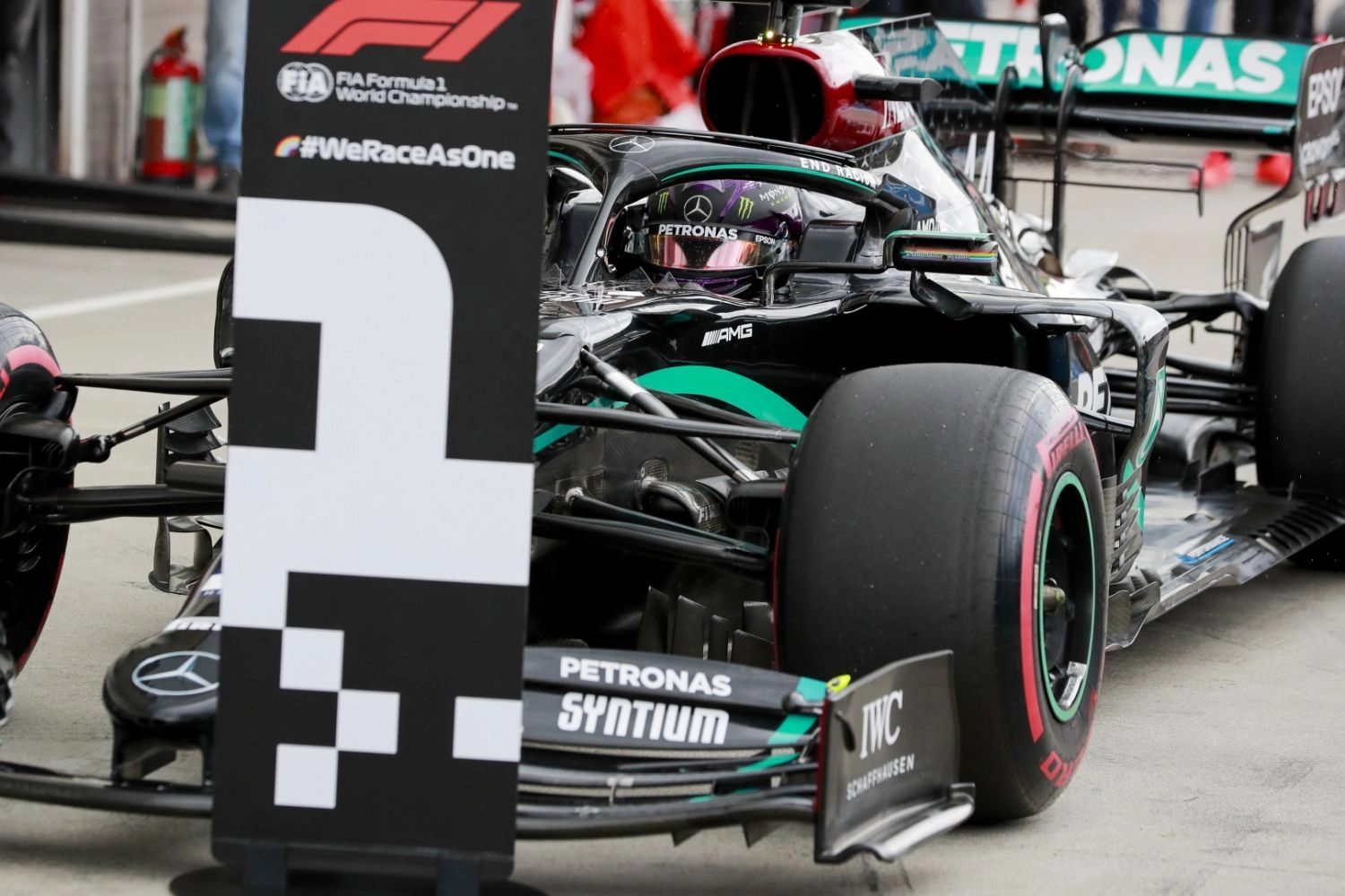 Grand Prix de Belgique – Course : Doublé Mercedes, meilleur tour de Ricciardo 4ème