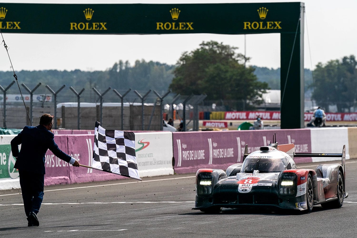 24h du Mans : Et de trois pour Toyota !