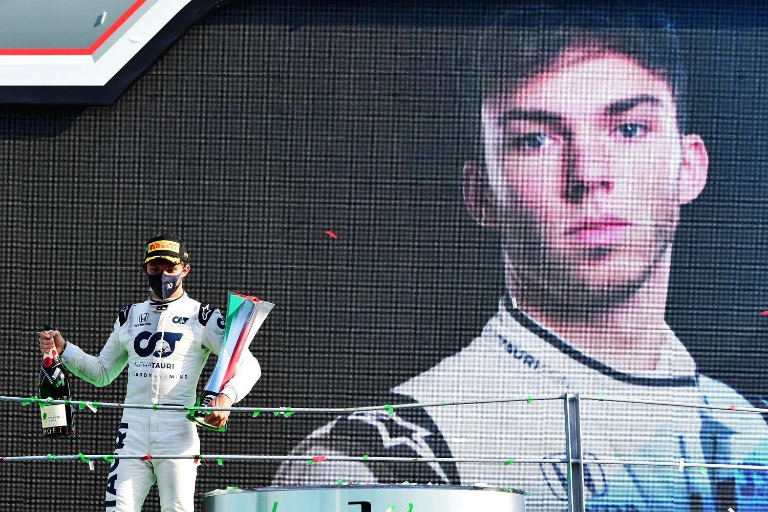 Gasly pénalisé sur la grille !