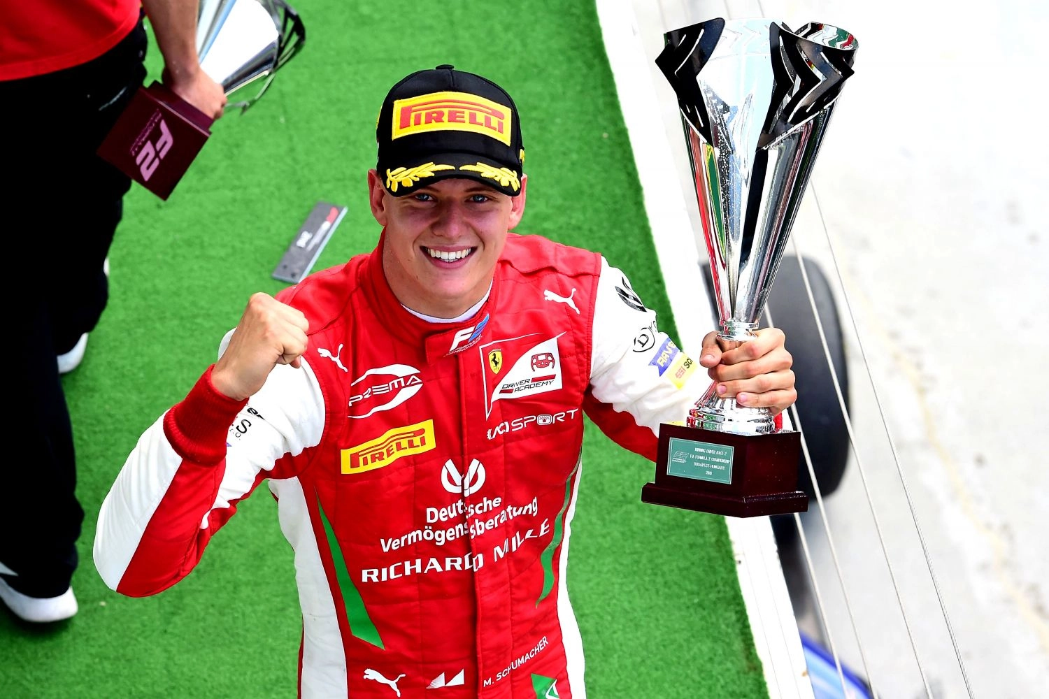 Mick Schumacher officialisé chez Haas pour 2021