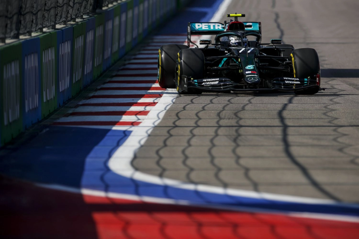 Grand Prix de Russie – Course : Bottas opportuniste