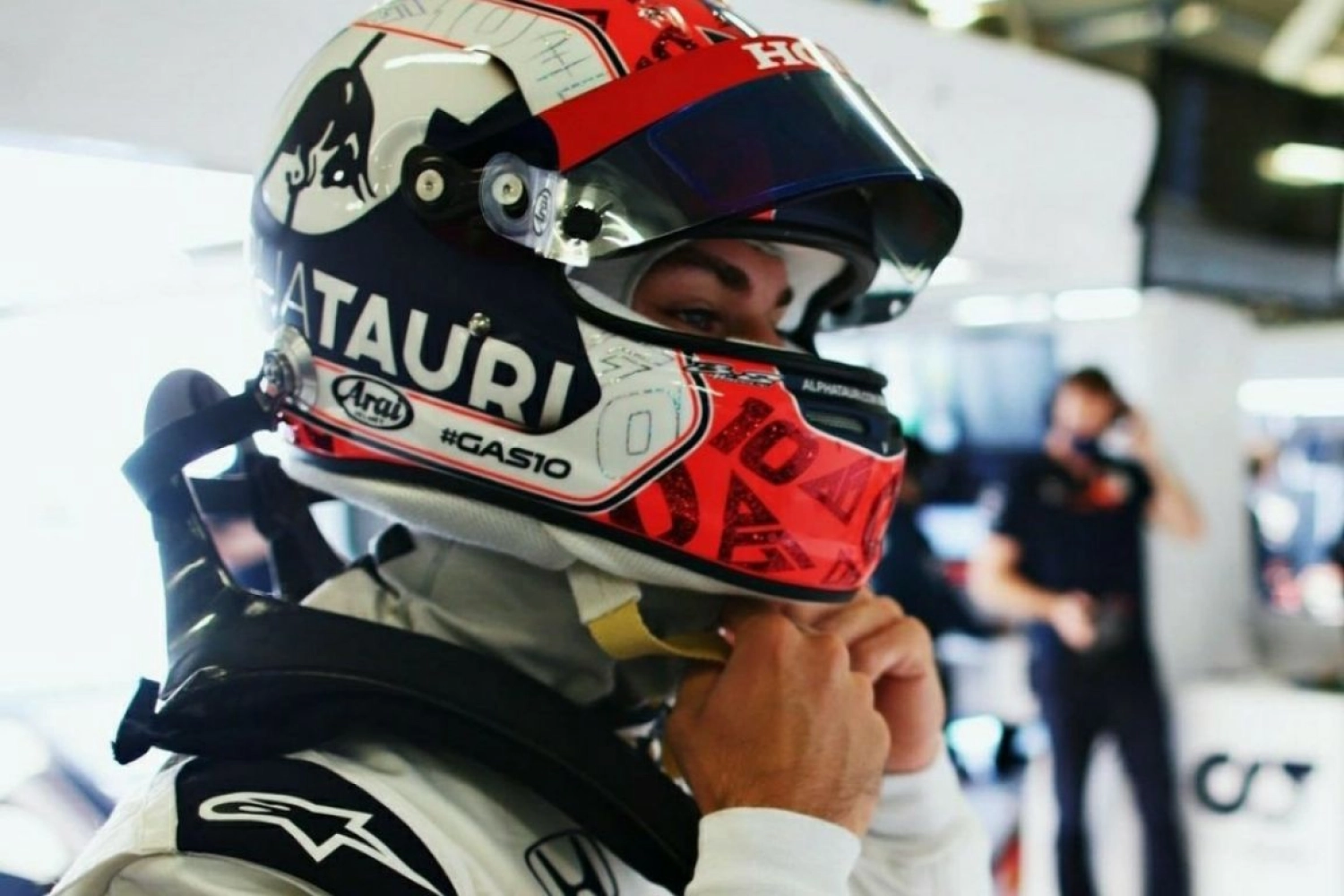Gasly risque d’être pénalisé avant le départ du Grand Prix de Turquie