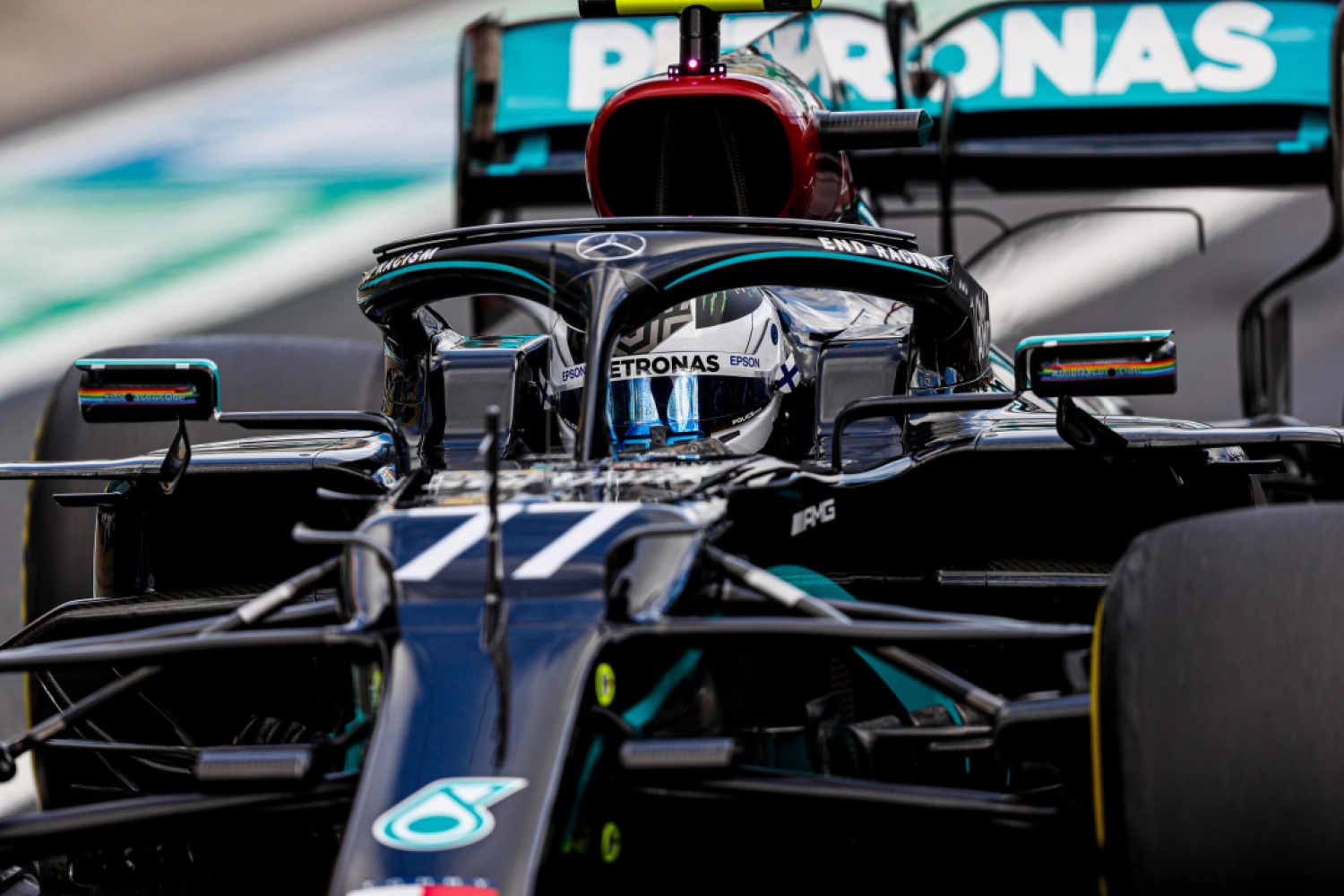 Grand Prix du Portugal – Essais Libres 2 : Bottas leader d’une séance très animée !