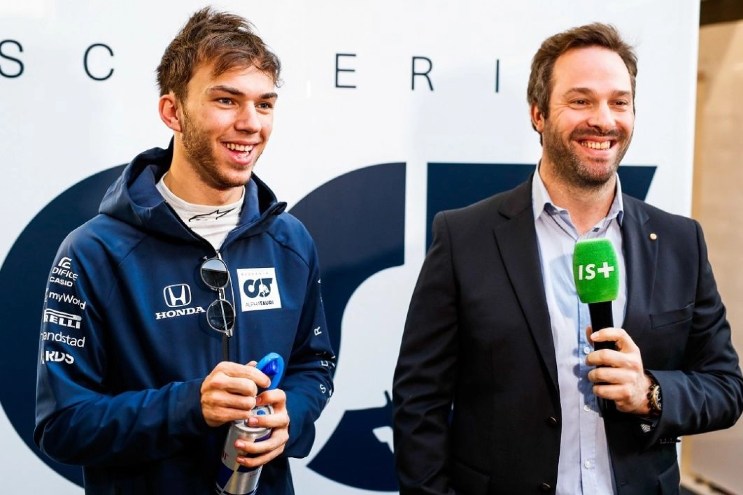Interview : Julien Fébreau vous raconte la victoire de Pierre Gasly à Monza