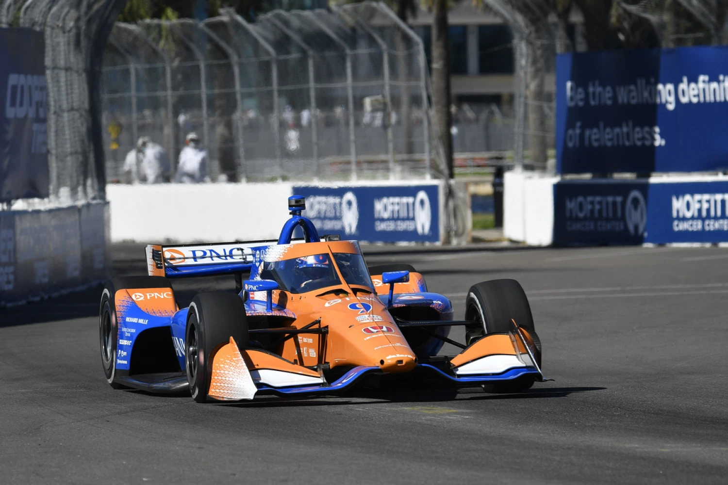 St Petersburg : La course pour Newgarden, sixième titre pour Dixon
